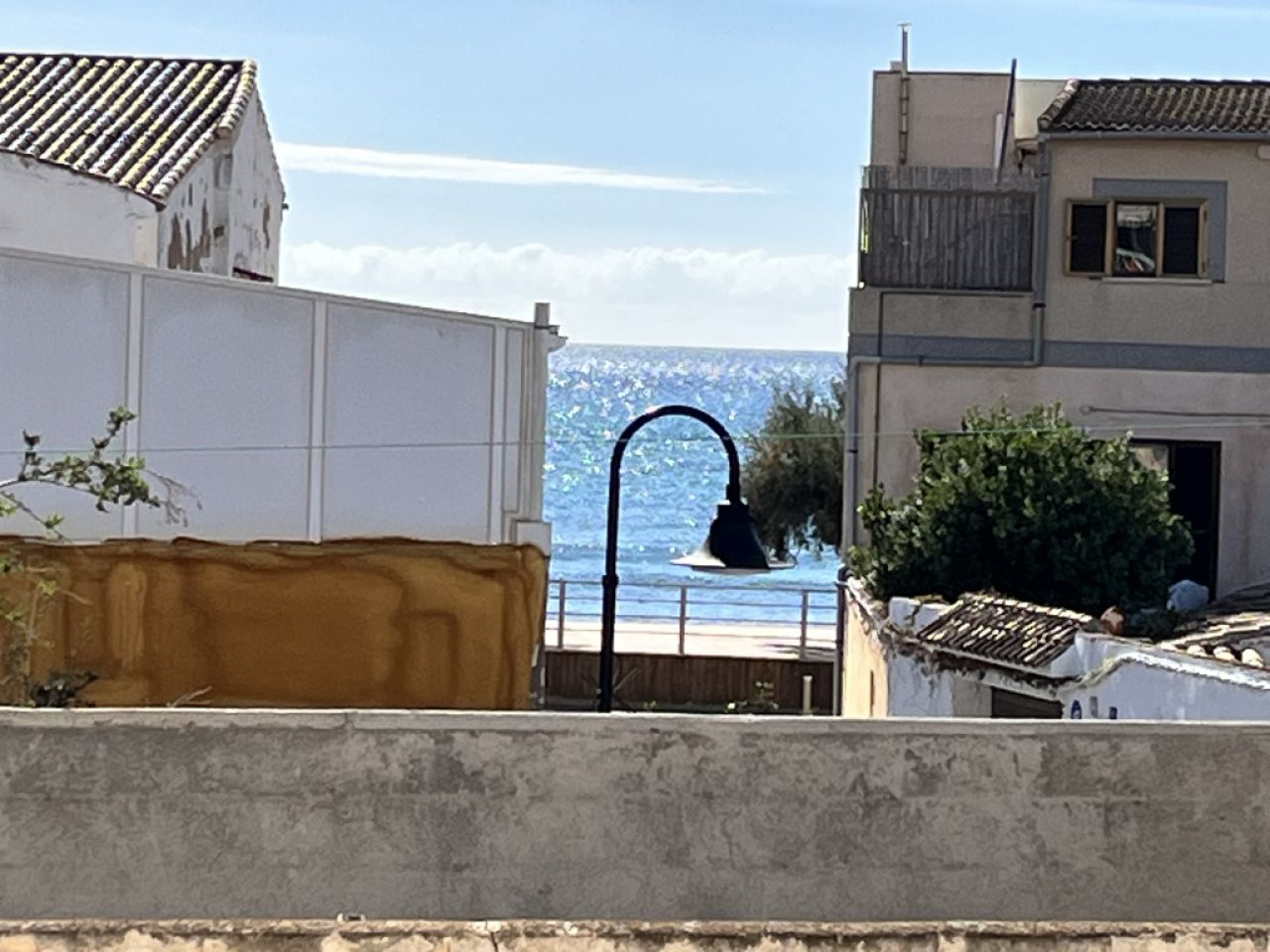 Invierno: Cómodo apartamento con vista parcial al mar en 2.ª línea de la costa de Portixol-- AP 33 WT