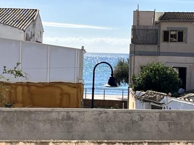 Invierno: Cómodo apartamento con vista parcial al mar en 2.ª línea de la costa de Portixol-- AP 33 WT