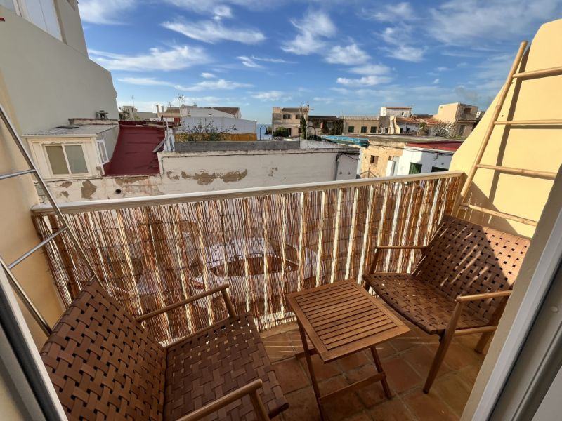 Invierno: Cómodo apartamento con vista parcial al mar en 2.ª línea de la costa de Portixol-- AP 33 WT