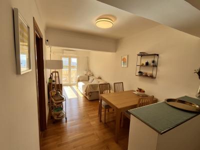 Invierno: Cómodo apartamento con vista parcial al mar en 2.ª línea de la costa de Portixol-- AP 33 WT