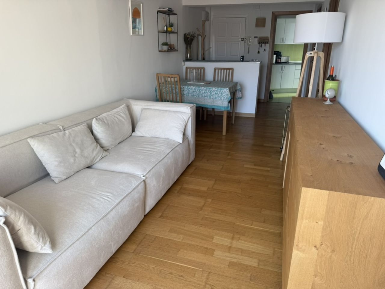 Invierno: Cómodo apartamento con vista parcial al mar en 2.ª línea de la costa de Portixol-- AP 33 WT