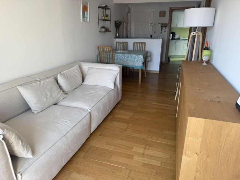 Invierno: Cómodo apartamento con vista parcial al mar en 2.ª línea de la costa de Portixol-- AP 33 WT