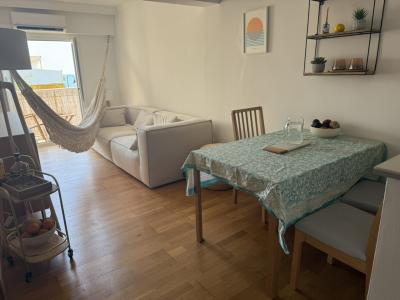 Invierno: Cómodo apartamento con vista parcial al mar en 2.ª línea de la costa de Portixol-- AP 33 WT