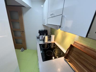 Invierno: Cómodo apartamento con vista parcial al mar en 2.ª línea de la costa de Portixol-- AP 33 WT