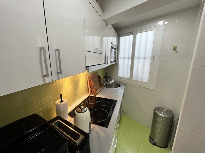 Invierno: Cómodo apartamento con vista parcial al mar en 2.ª línea de la costa de Portixol-- AP 33 WT