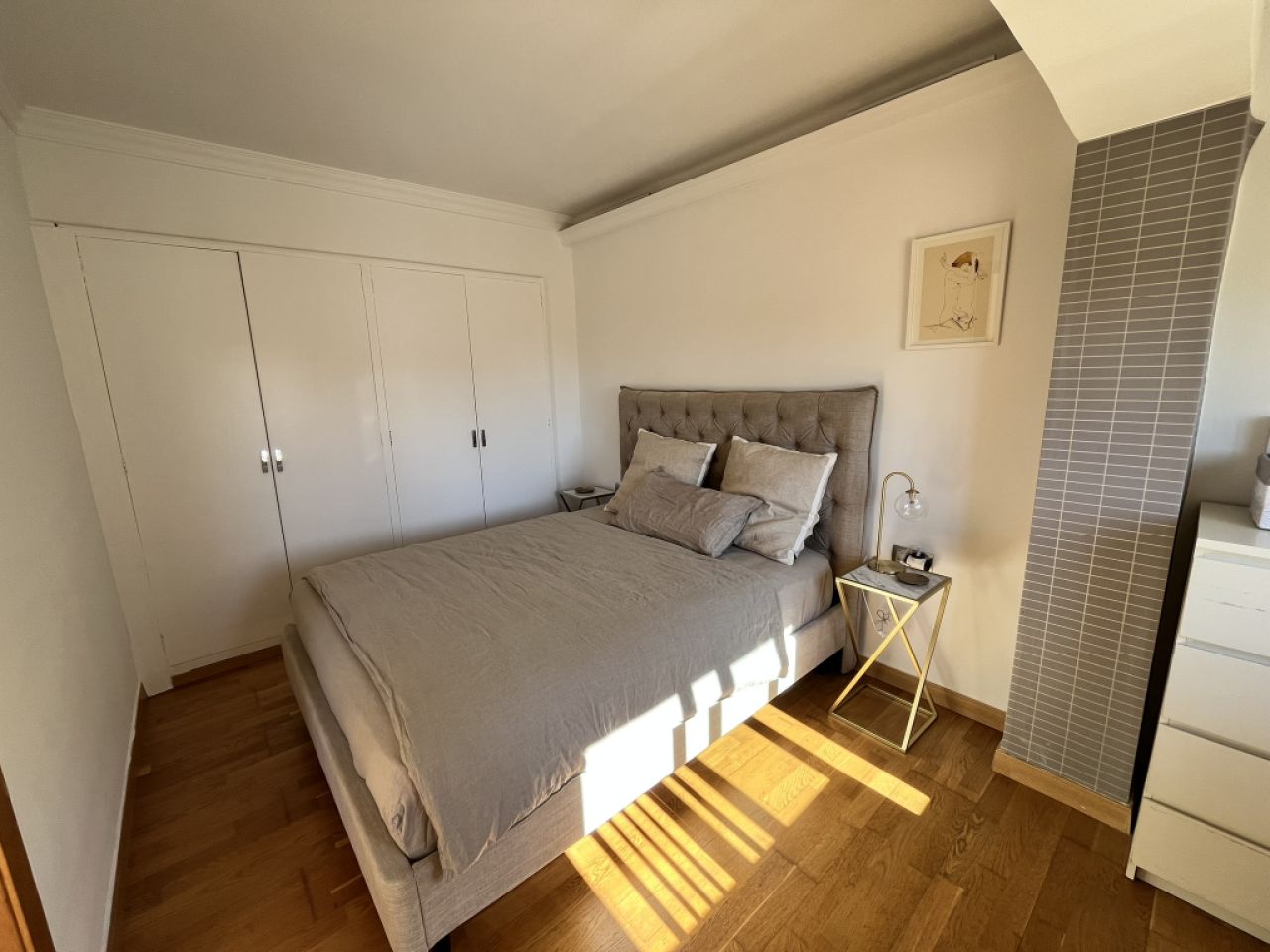 Invierno: Cómodo apartamento con vista parcial al mar en 2.ª línea de la costa de Portixol-- AP 33 WT