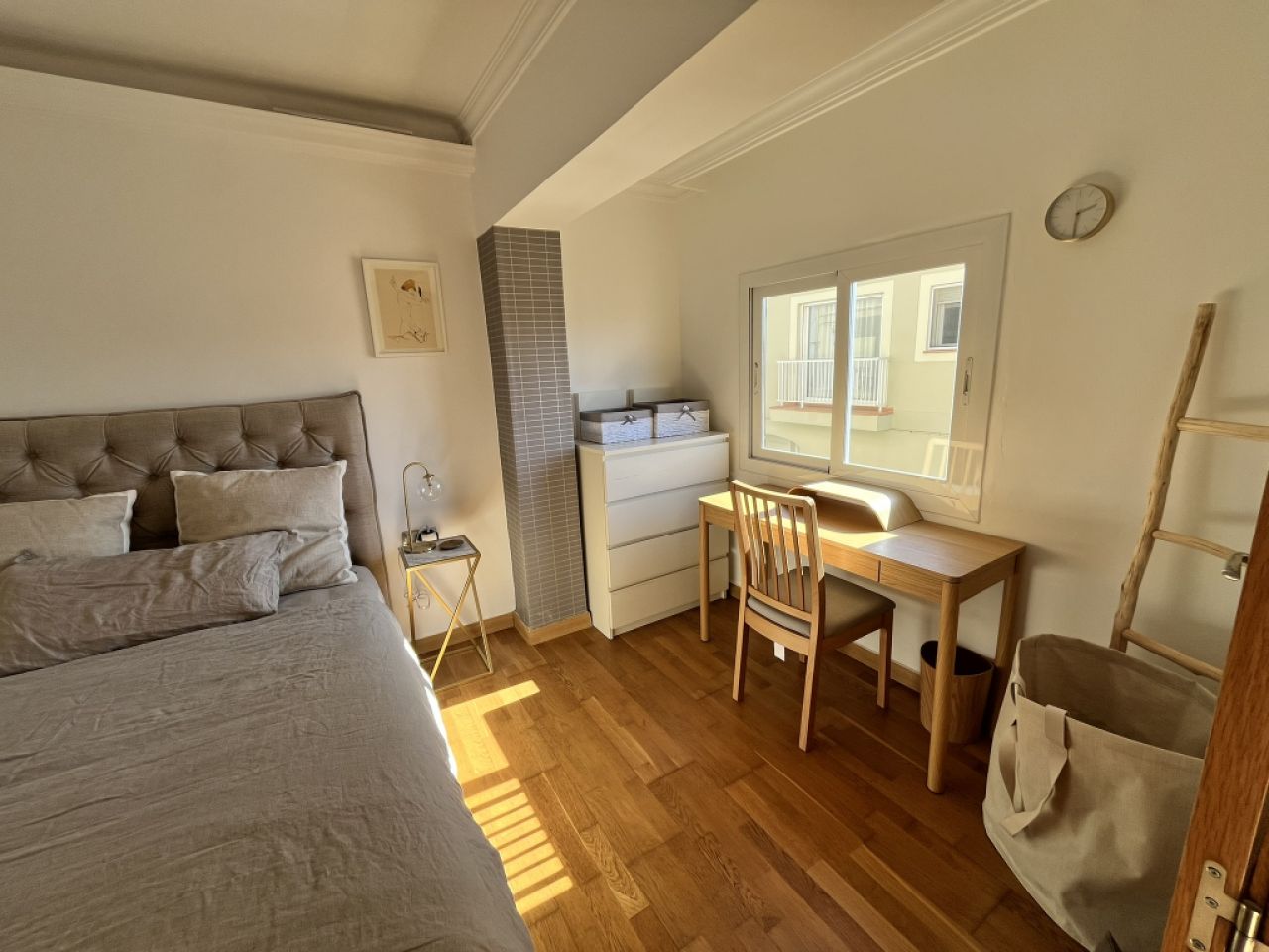 Invierno: Cómodo apartamento con vista parcial al mar en 2.ª línea de la costa de Portixol-- AP 33 WT