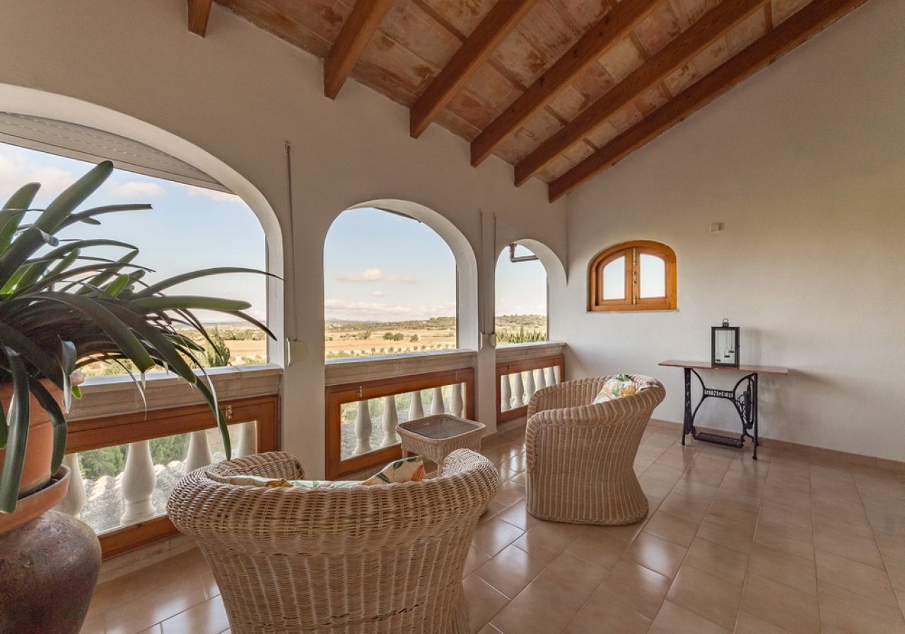 Winter: Ländl. Apartment  mit 2 Terrassen und Gemeinschaftsgrundstück bei Petra - AP 16 WT