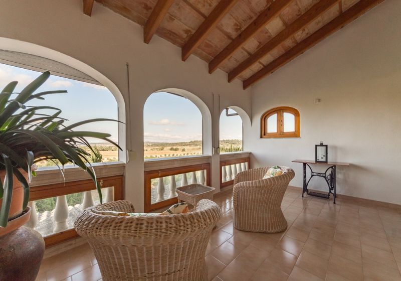 Winter: Ländl. Apartment  mit 2 Terrassen und Gemeinschaftsgrundstück bei Petra - AP 16 WT