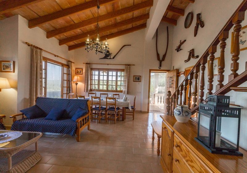 Winter: Ländl. Apartment  mit 2 Terrassen und Gemeinschaftsgrundstück bei Petra - AP 16 WT