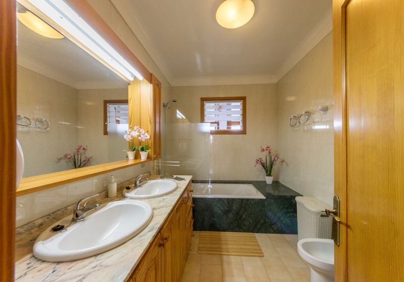 Winter: Ländl. Apartment  mit 2 Terrassen und Gemeinschaftsgrundstück bei Petra - AP 16 WT