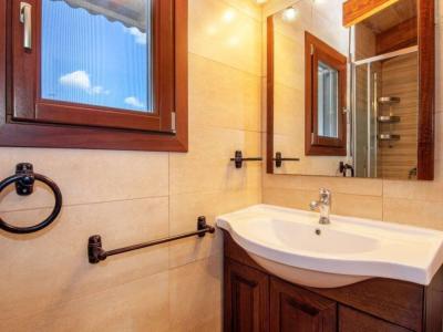 Winter: Ländl. Apartment  mit 2 Terrassen und Gemeinschaftsgrundstück bei Petra - AP 16 WT