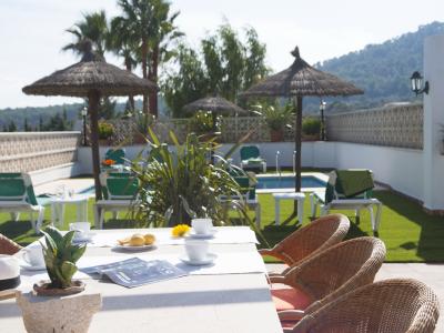 Winter: Ländl. Apartment  mit 2 Terrassen und Gemeinschaftsgrundstück bei Petra - AP 16 WT