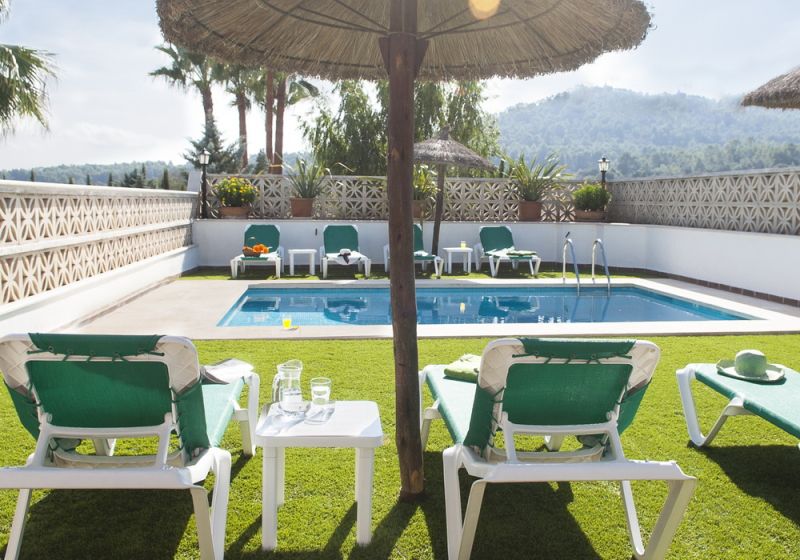 Winter: Ländl. Apartment  mit 2 Terrassen und Gemeinschaftsgrundstück bei Petra - AP 16 WT