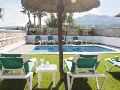 Winter: Ländl. Apartment  mit 2 Terrassen und Gemeinschaftsgrundstück bei Petra - AP 16 WT