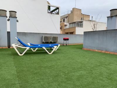 WINTER: Moderne und neu ausgebaute  Wohnung mit Dachterrasse in Palma --- AP 12 WT