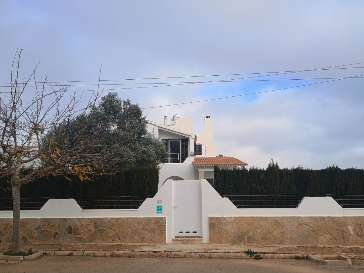 WINTER: Modernes 2 Etagenchalet mit AC, Pool in ruhiger Lage von Estanyol - CH 15 WT