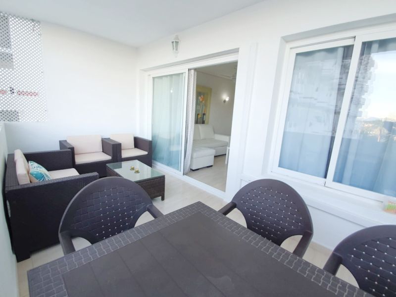 WINTER: Modernes Ap mit Gemeinschaftspool und Tennisplatz am Hafen von Alcudia --- AP 24 WT