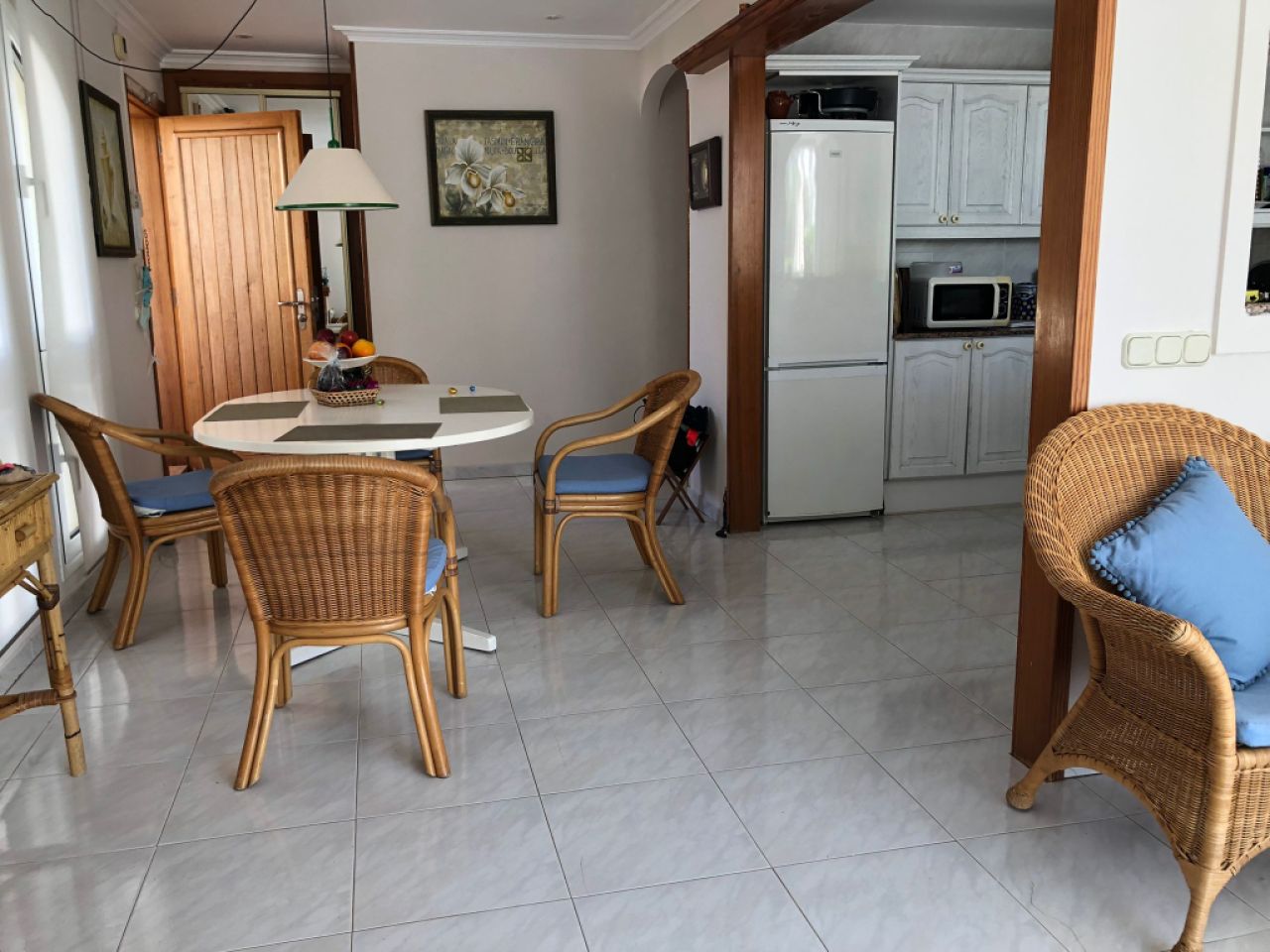 Winter: Modern apartment on 1st floor with 2 terraces near Marques beach --- Colonia St Jordi--W