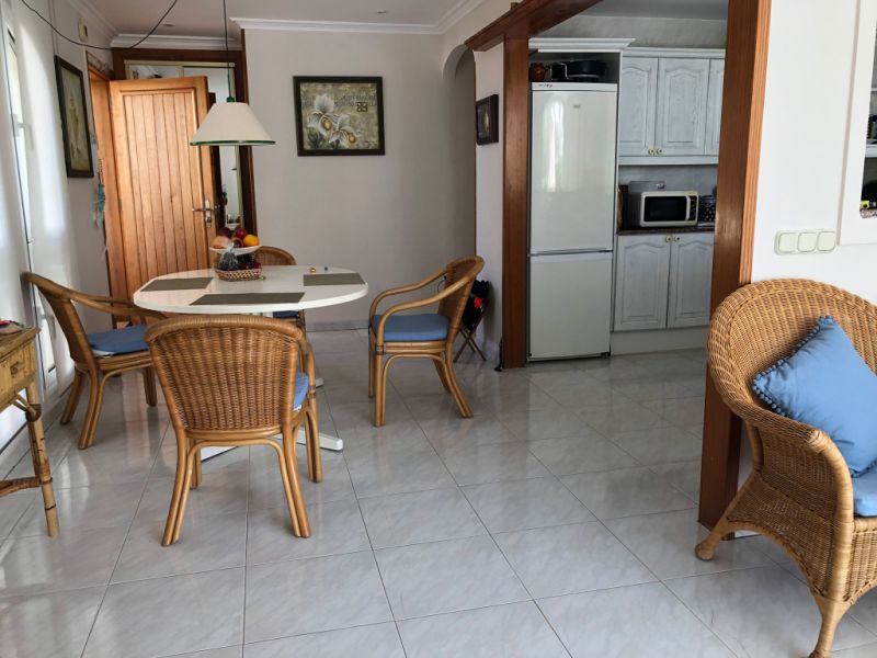 Winter: Modern apartment on 1st floor with 2 terraces near Marques beach --- Colonia St Jordi--W