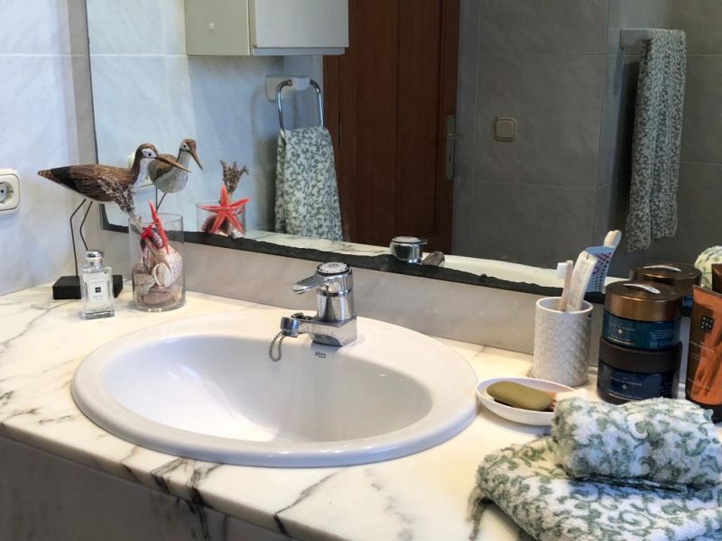 Winter: Modern apartment on 1st floor with 2 terraces near Marques beach --- Colonia St Jordi--W