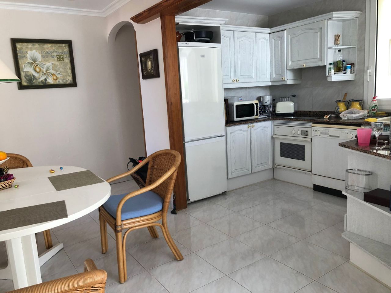 Winter: Modern apartment on 1st floor with 2 terraces near Marques beach --- Colonia St Jordi--W