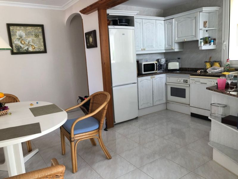 Winter: Modern apartment on 1st floor with 2 terraces near Marques beach --- Colonia St Jordi--W