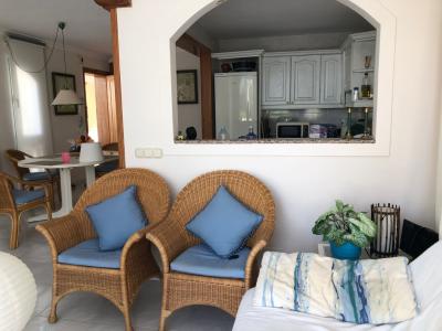 Winter: Modern apartment on 1st floor with 2 terraces near Marques beach --- Colonia St Jordi--W