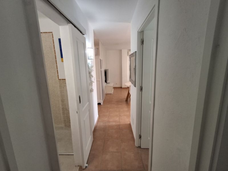 Winter: Modern apartment on 3rd floor with partial harbour and sea view in Colonia St. Jordi -- AP 08 WT