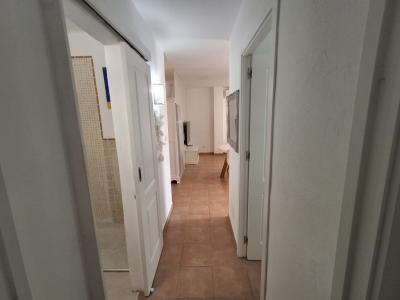 Winter: Modern apartment on 3rd floor with partial harbour and sea view in Colonia St. Jordi -- AP 08 WT