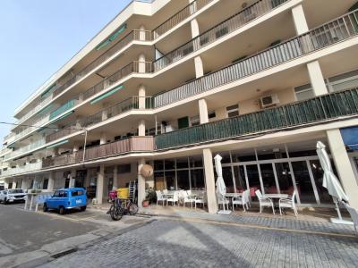 Winter: Modern apartment on 3rd floor with partial harbour and sea view in Colonia St. Jordi -- AP 08 WT