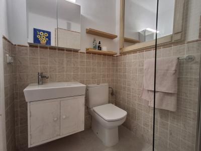 Winter: Modern apartment on 3rd floor with partial harbour and sea view in Colonia St. Jordi -- AP 08 WT