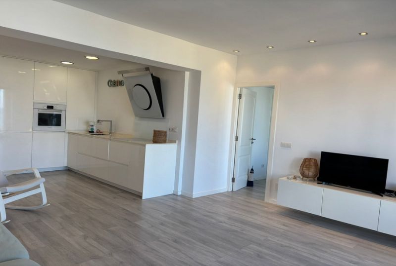 Winter: Modernes Apartment mit Teilmeerblick und AC in Can Picafort -- AP 15 WT