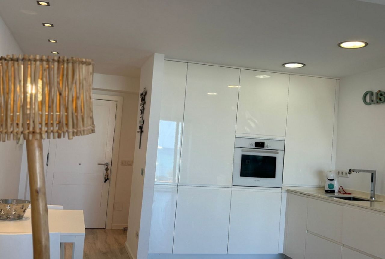 Winter: Modernes Apartment mit Teilmeerblick und AC in Can Picafort -- AP 15 WT