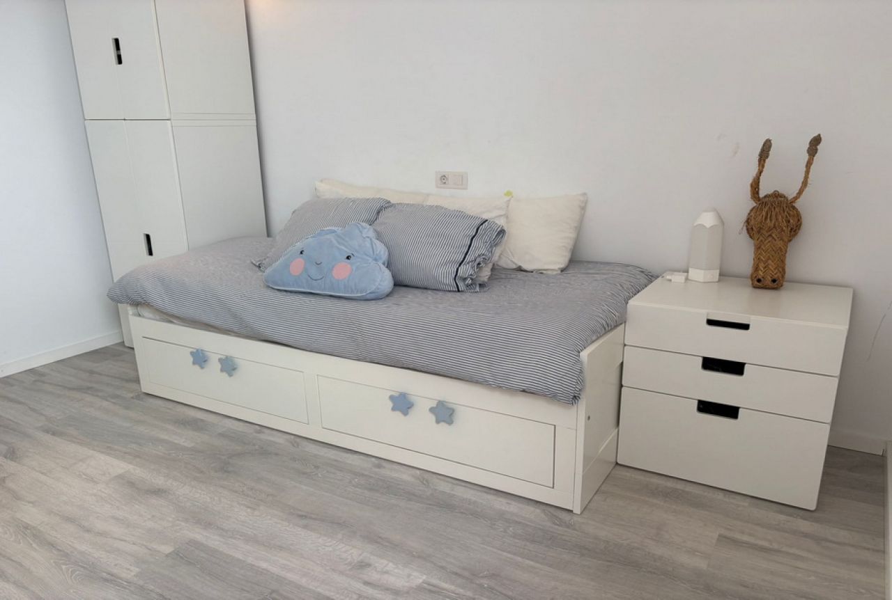 Winter: Modernes Apartment mit Teilmeerblick und AC in Can Picafort -- AP 15 WT