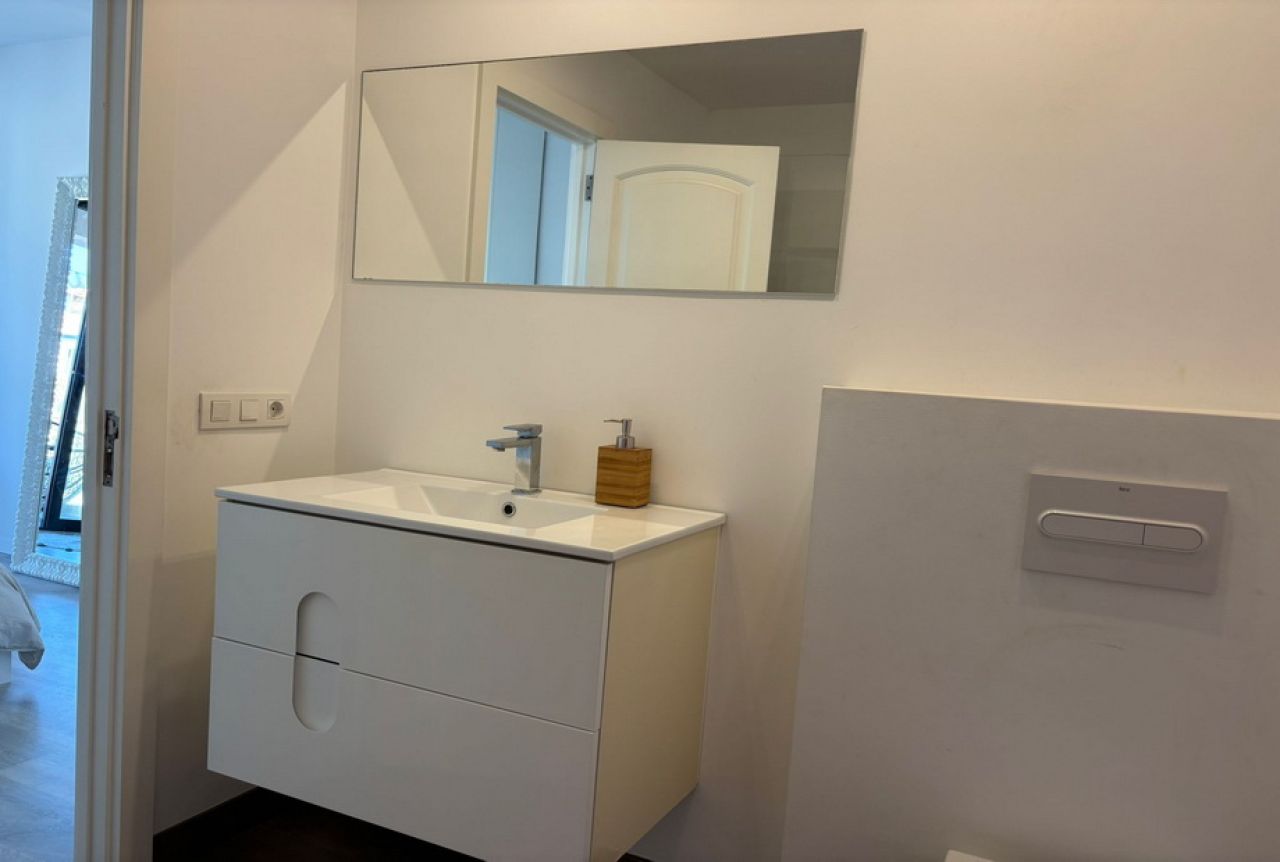 Winter: Modernes Apartment mit Teilmeerblick und AC in Can Picafort -- AP 15 WT