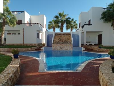 WINTER: Modernes Chalet mit Heizung, Garten und BBQ in Marina Dor II - Cala Dor -- CH 19 WT