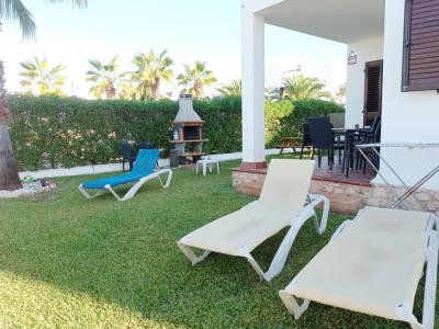 WINTER: Modernes Chalet mit Heizung, Garten und BBQ in Marina Dor II - Cala Dor -- CH 19 WT