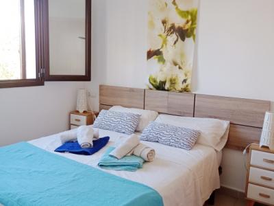 WINTER: Modernes Chalet mit Heizung, Garten und BBQ in Marina Dor II - Cala Dor -- CH 19 WT