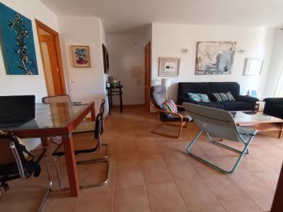 Winter: Nettes Apartment mit AC, Kamin und Terrassen in Hafennähe von Colonia St Jordi -- AP 107 WT