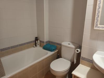 Winter: Nettes Apartment mit AC, Kamin und Terrassen in Hafennähe von Colonia St Jordi -- AP 107 WT