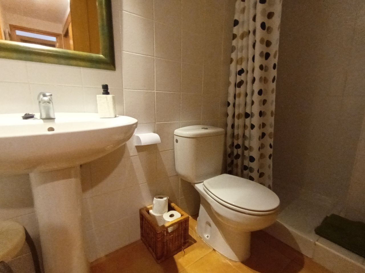 Winter: Nettes Apartment mit AC, Kamin und Terrassen in Hafennähe von Colonia St Jordi -- AP 107 WT