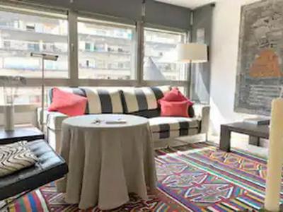 WINTER: Neurenovierte Wohnung mit Heizung und Fahrstuhl in Zone St Catalina- Palma  WT