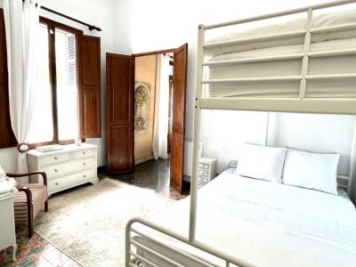 WINTER: Parterre Dorfhaus mit Innenhof nahe des Hafens von Colonia St Jordi -- DH 01 WT