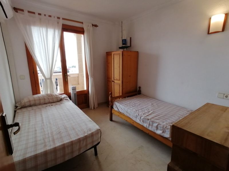 Winter: Parterreapartment in 1. Linie des Hafens von Colonia St JOrdi-- AP 25 WT