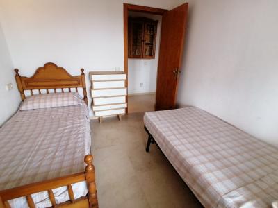 Winter: Parterreapartment in 1. Linie des Hafens von Colonia St JOrdi-- AP 25 WT