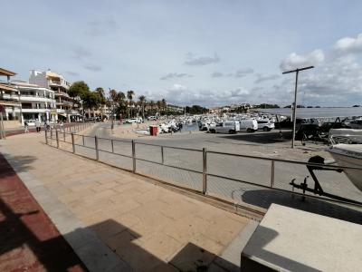 Winter: Parterreapartment in 1. Linie des Hafens von Colonia St JOrdi-- AP 25 WT