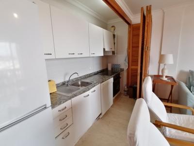 Winter: Parterreapartment in 1. Linie des Hafens von Colonia St JOrdi-- AP 25 WT