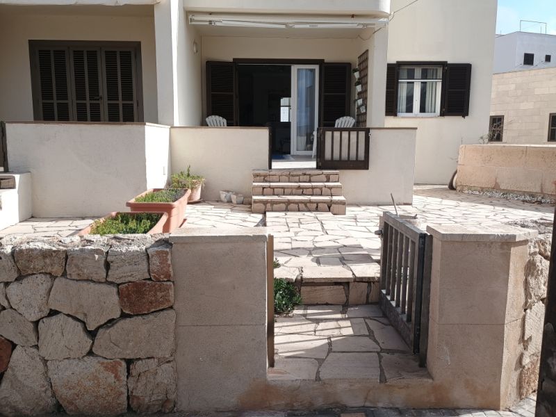 WINTER: Ground floor apartment with front terrace and sea view in Colonia St. Jordi -- AP 31 WT