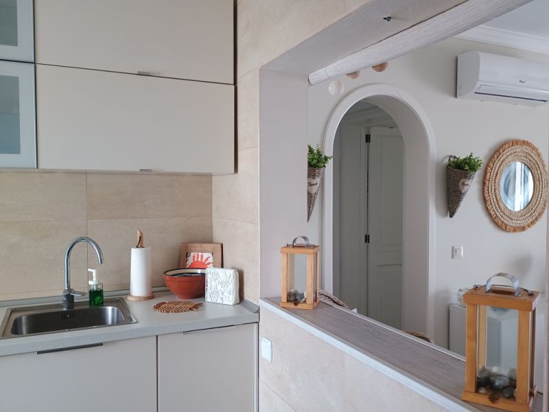 WINTER: Ground floor apartment with front terrace and sea view in Colonia St. Jordi -- AP 31 WT